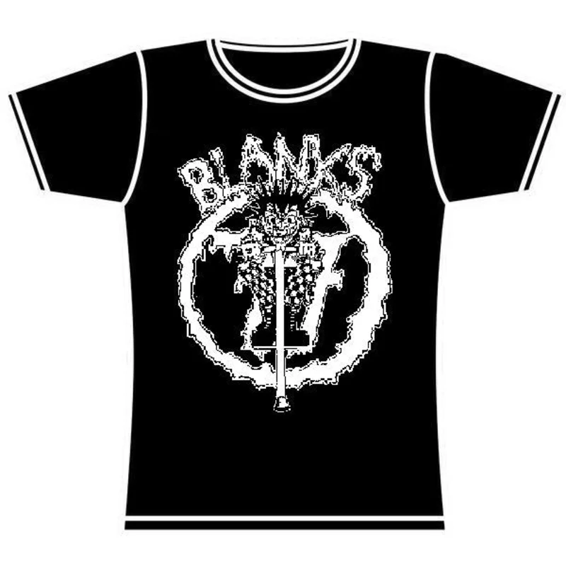 BLANKS 77 POGO GIRLS TSHIRT