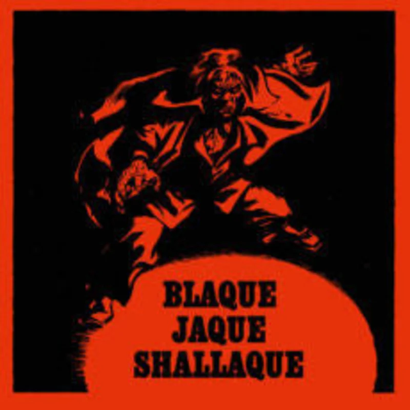 Blaque Jaque Shallaque - Blood On My Hands NEW METAL LP