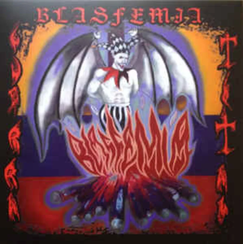 Blasfemia - Guerra Total USED METAL LP