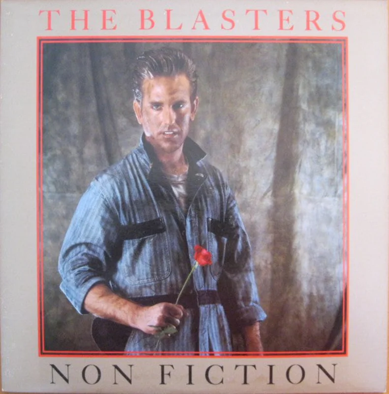 Blasters - Non Fiction USED PSYCHOBILLY / SKA LP