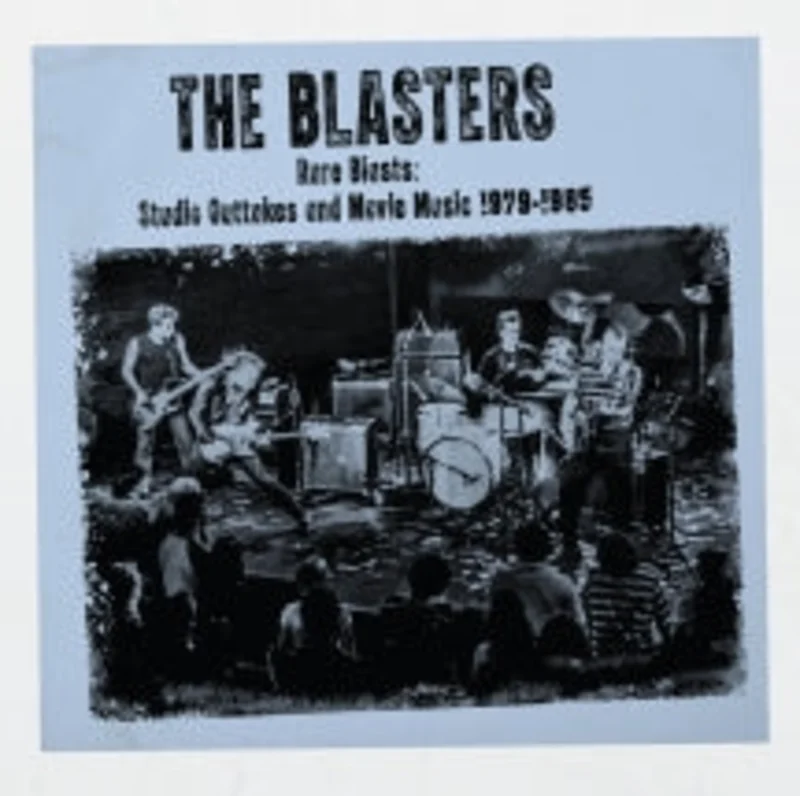 Blasters - Rare Blasts: Outtakes & Movie Music - on colored vinyl for RSD26