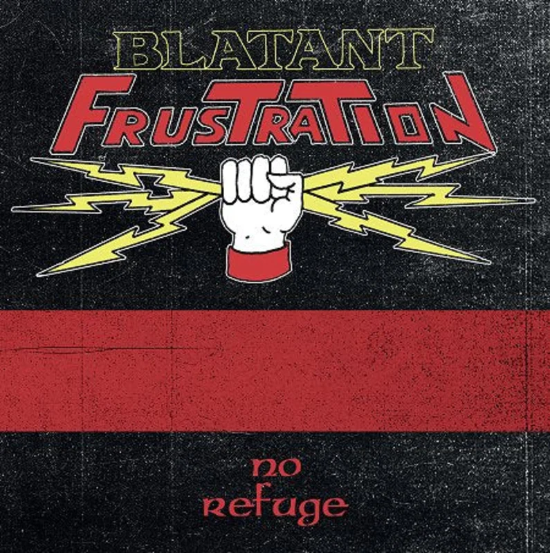 Blatant Frustration - No Refuge  Demo 1986 NEW LP