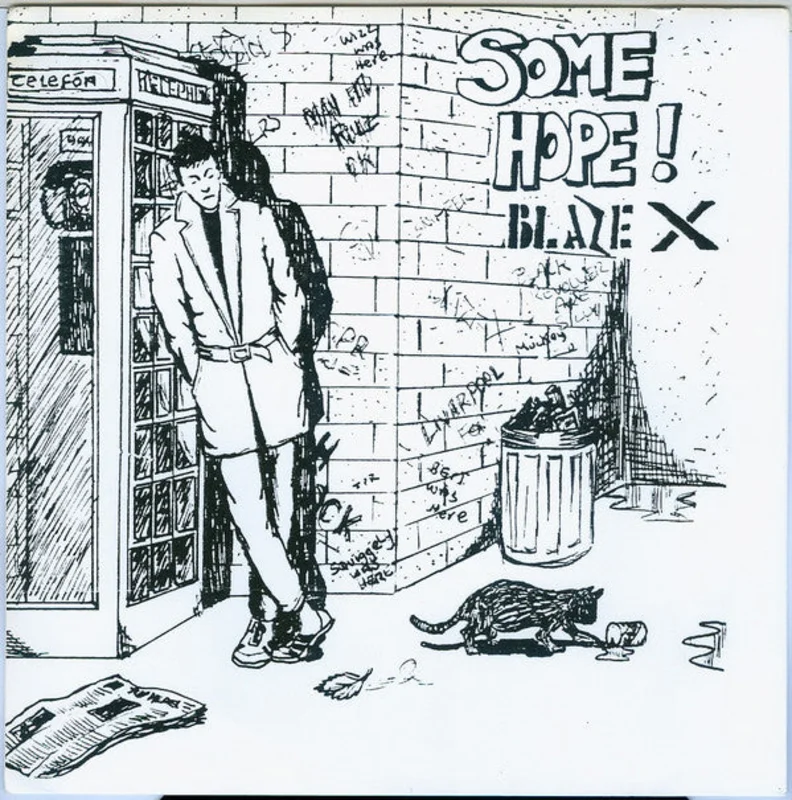 Blaze X - Some Hope NEW 7"