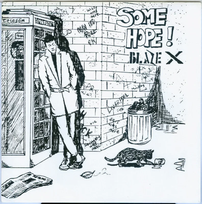 Blaze X - Some Hope USED 7"