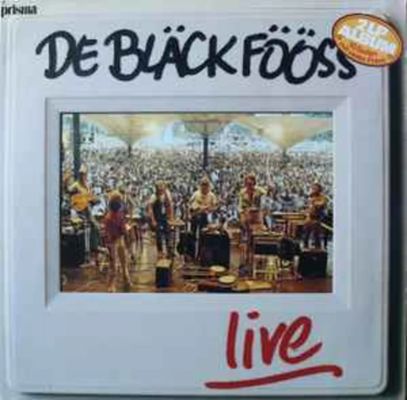 Blck Fss Blck Fss  Live  (1981)