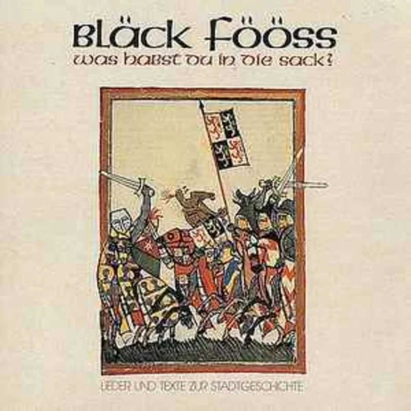 Blck Fss  Was Habst Du In Die Sack?  (1990)