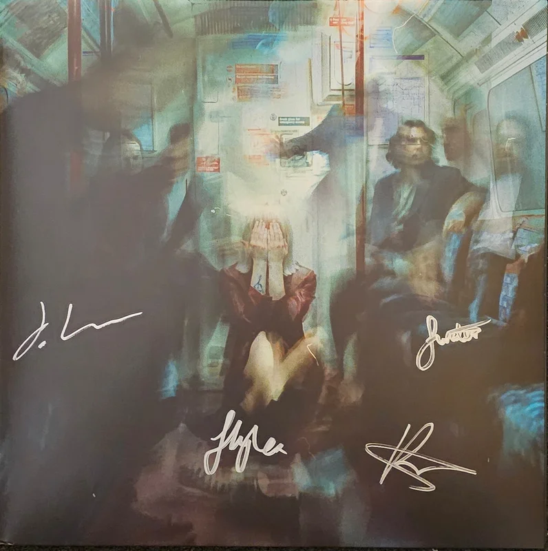 Bleach Lab - Lost In A Rush Of Emptiness Lp (Ltd Red Marbled Signed)