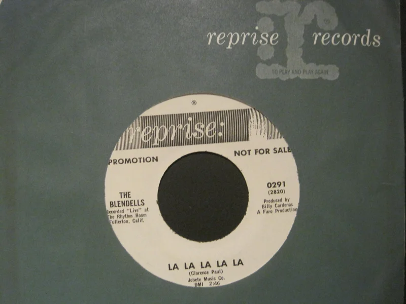 Blendells - La La La La La b/w Huggie's Bunnies