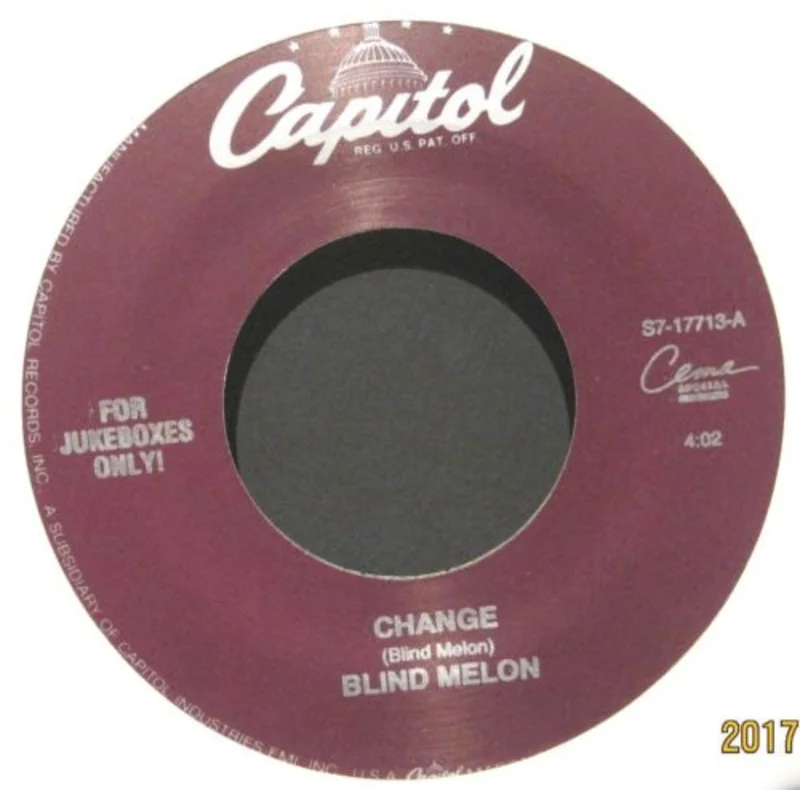 Blind Melon - Change b/w I Wonder