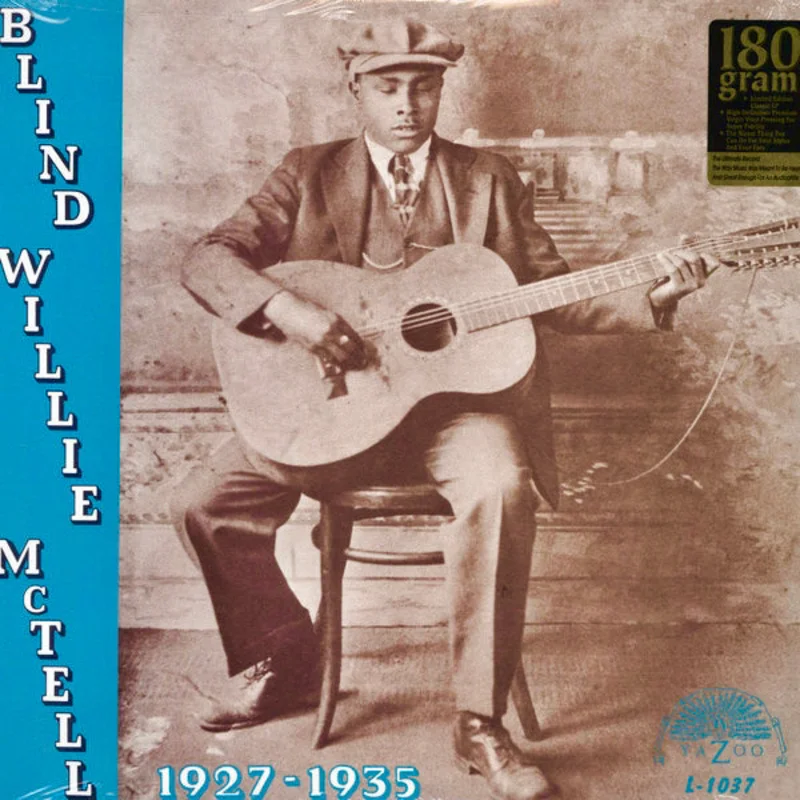 Blind Willie McTell - 1927 to 1935 - 180g