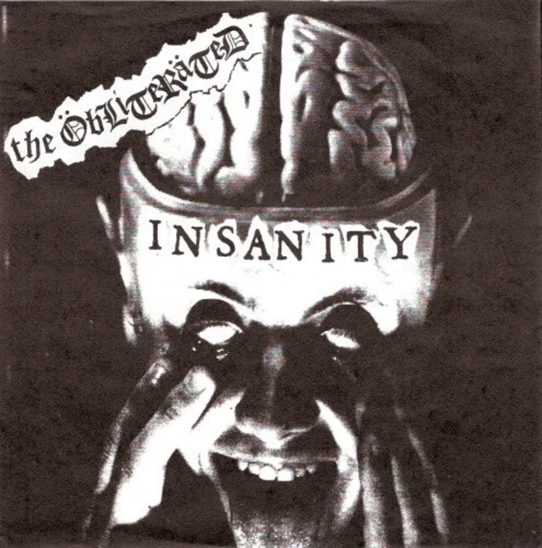 bliterted - Insanity USED 7"