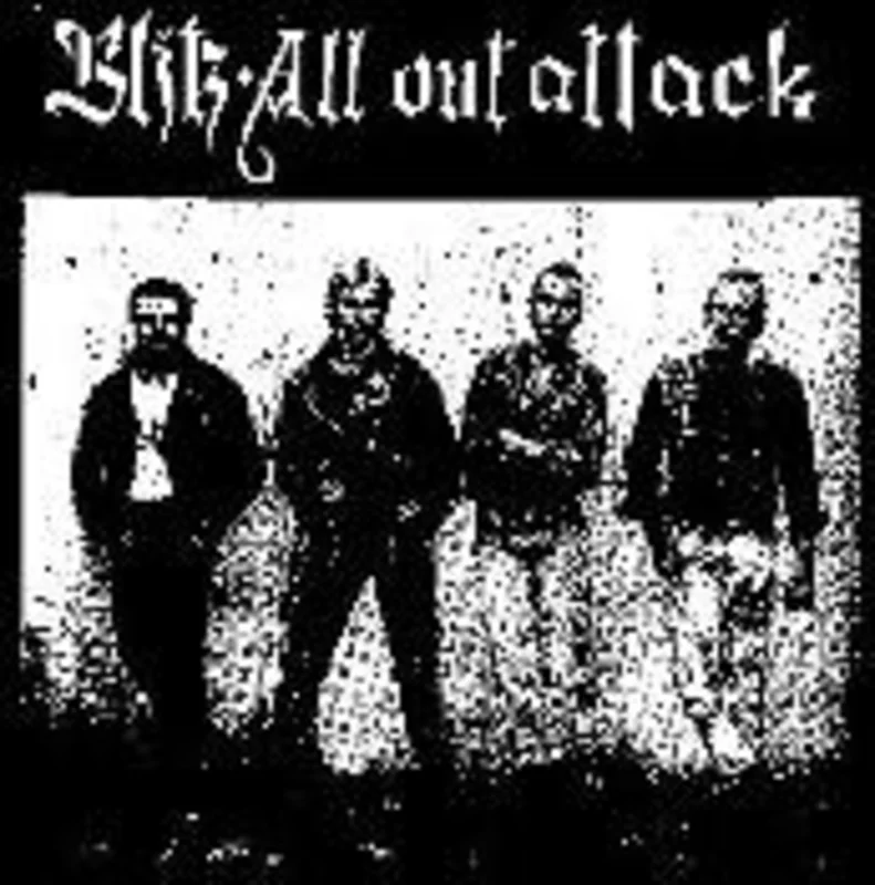 BLITZ - ALL OUT ATTACK back patch