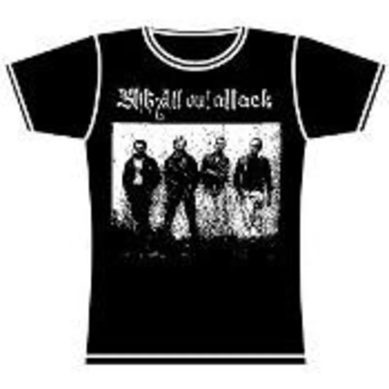 BLITZ - ALL OUT ATTACK GIRLS TSHIRT
