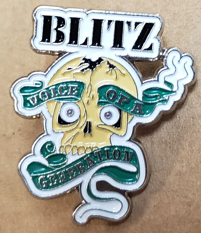 BLITZ ENAMEL BADGE