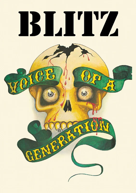 BLITZ POSTER (24X36)
