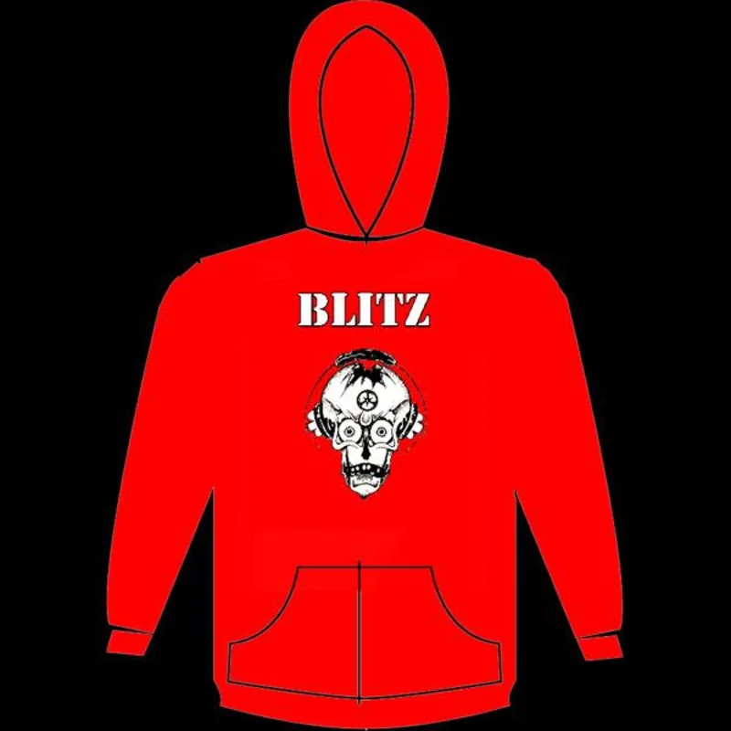 BLITZ SKULL hoodie