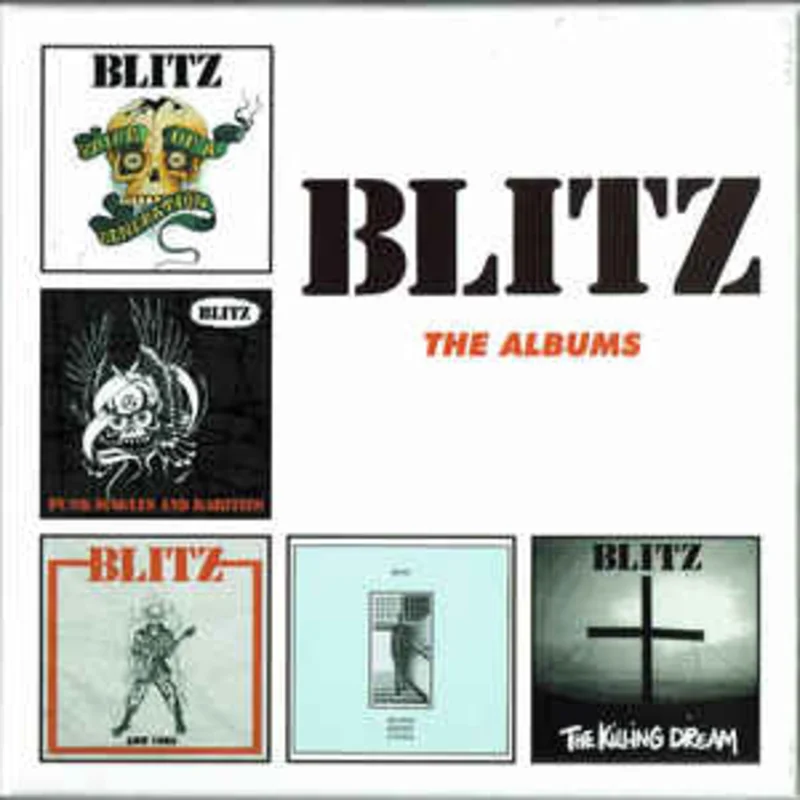 Blitz - The Albums NEW 5xCD