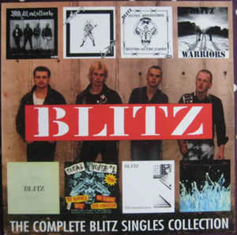 Blitz - The Complete Blitz Singles Collection USED LP