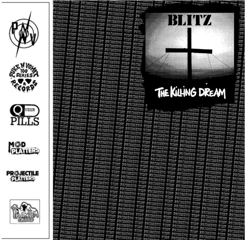 Blitz - The Killing Dream (test press) USED LP