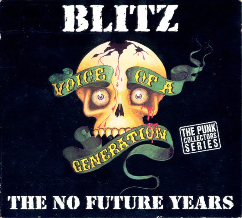 Blitz - Voice Of A Generation - The No Future Years USED 2xCD