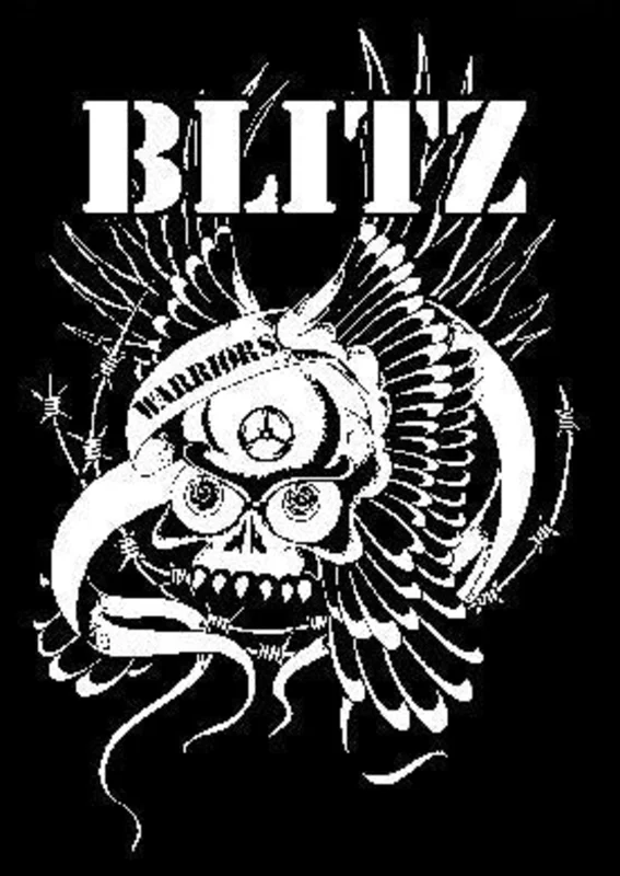 BLITZ WARRIORS back patch