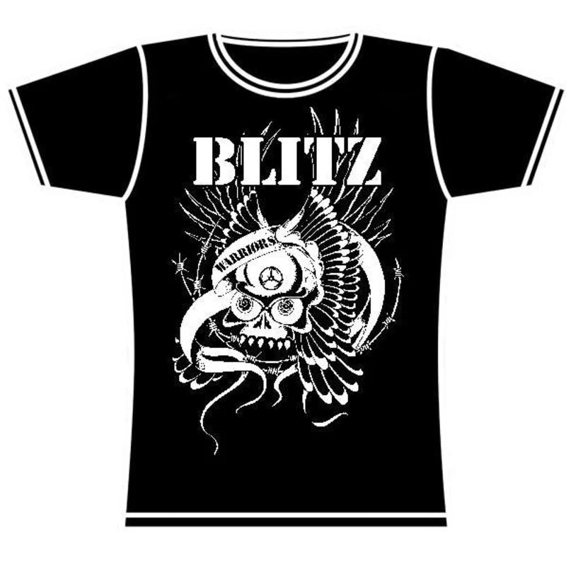 BLITZ WARRIORS GIRLS TSHIRT
