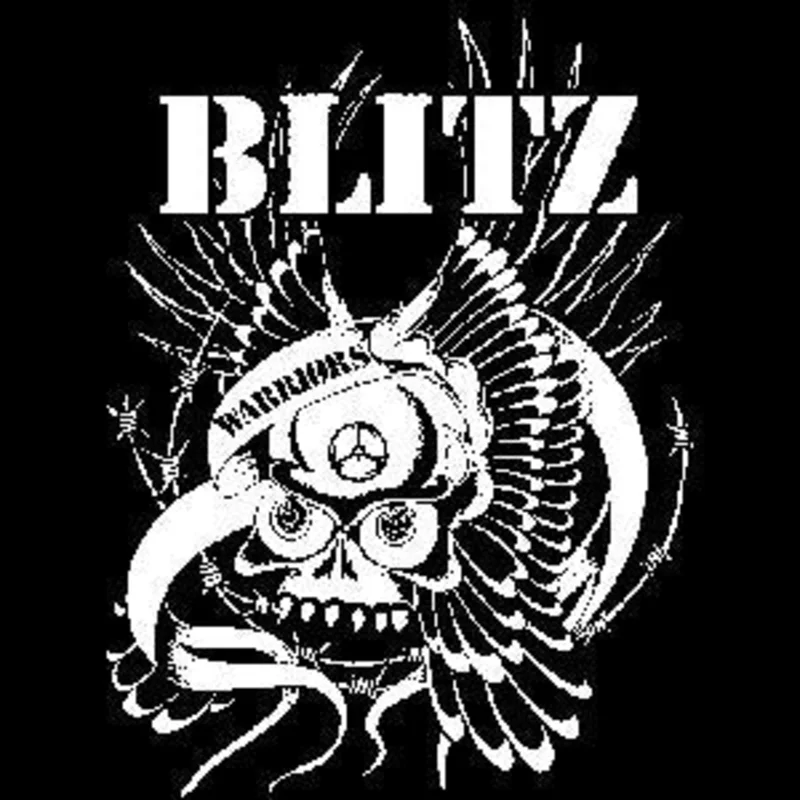 BLITZ WARRIORS sticker