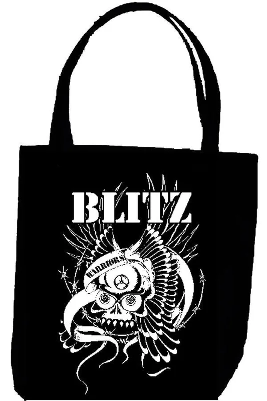 BLITZ WARRIORS tote