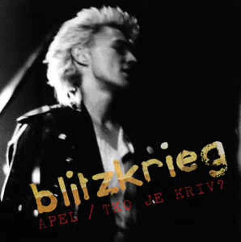 Blitzkrieg - Apel USED 7"
