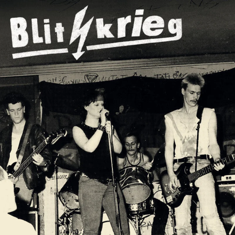 Blitzkrieg - Ohne Zukunft USED 2xLP (color vinyl)