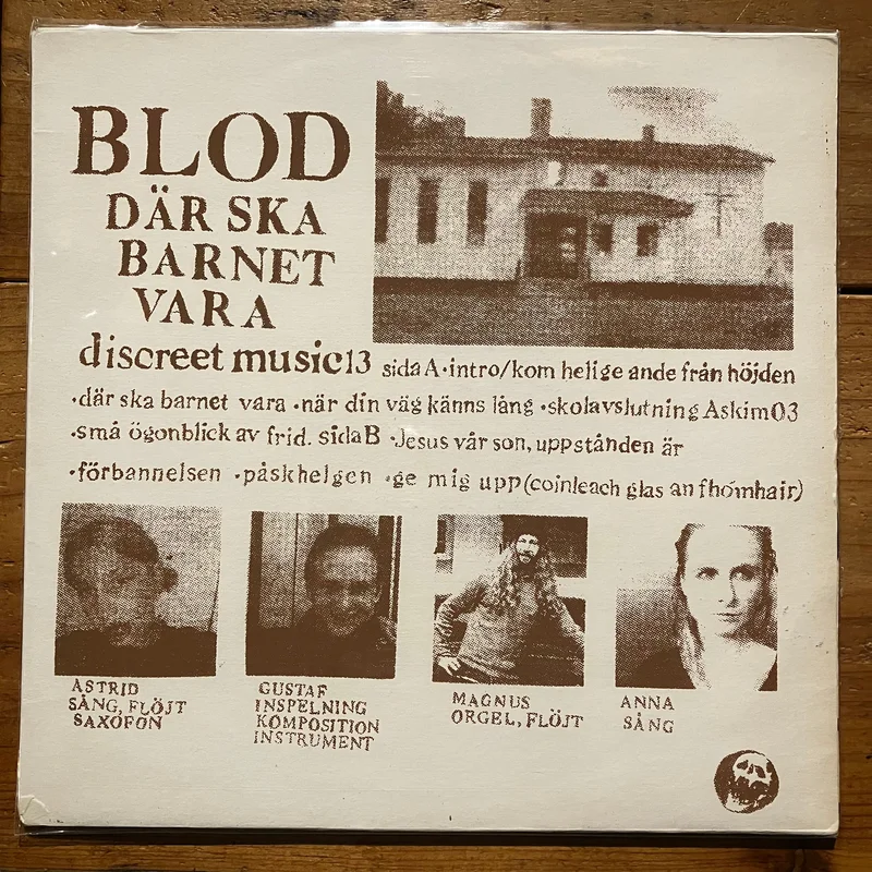 Blod - Dr Ska Barnet Vara (LP)
