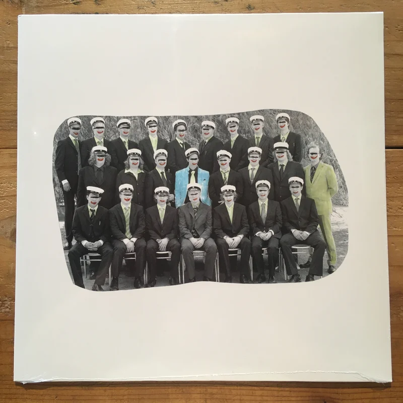 Blod - Leendet Fran Helvetet(LP)