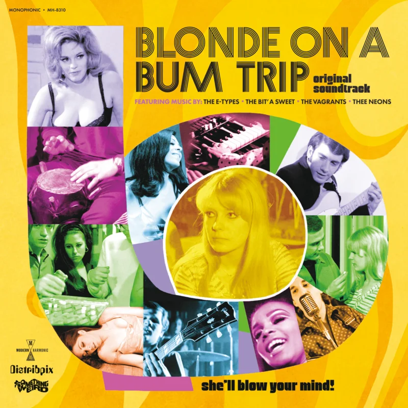 Blonde on a Bum Trip - Original Soundtrack on limited colored vinyl