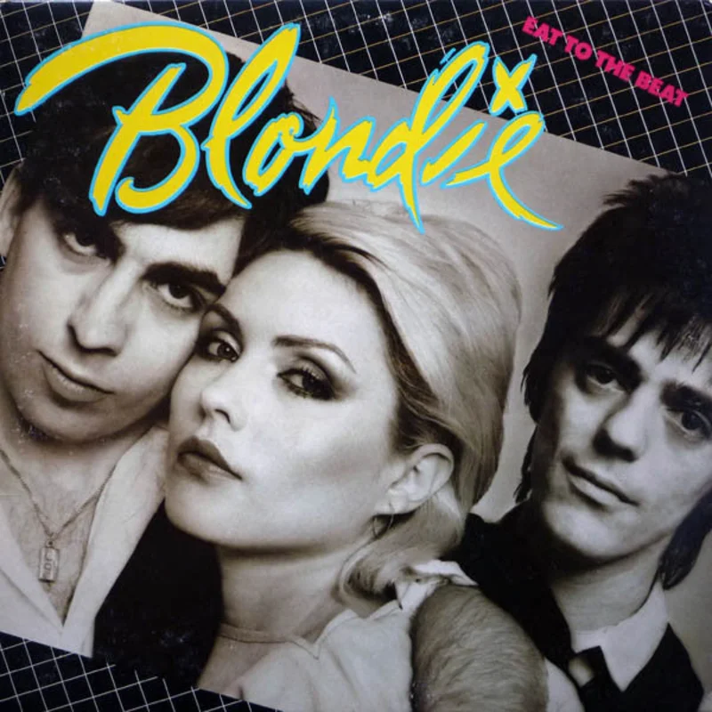 Blondie - Eat To The Beat USED POST PUNK / GOTH LP (jpn)