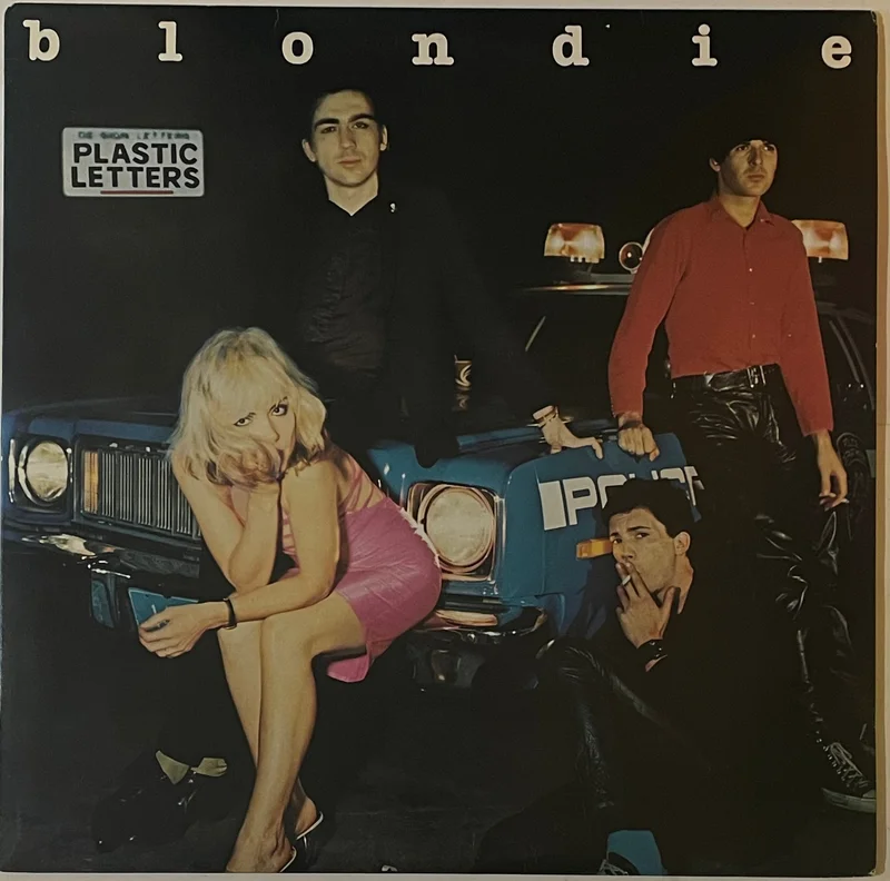 Blondie - Plastic Letters Lp (Canadian Press)