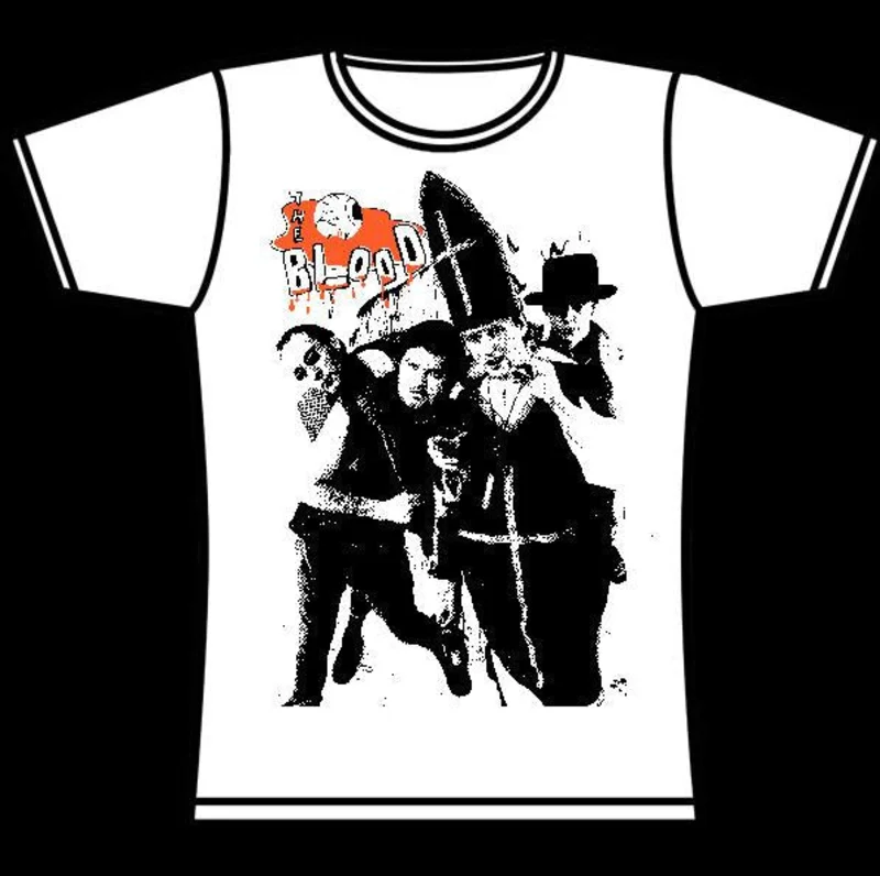 BLOOD GIRLS TSHIRT