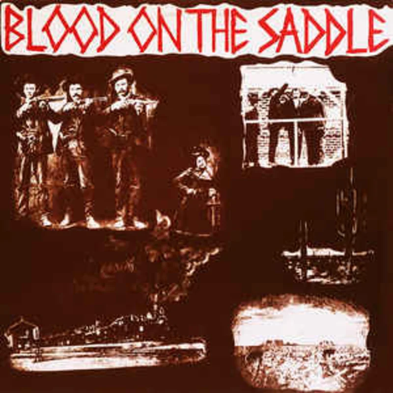 Blood On The Saddle - S/T USED LP (sealed)