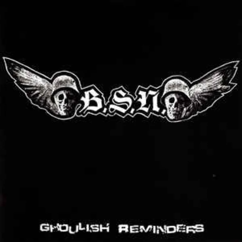 Blood Spit Nights - Ghoulish Reminders USED 7"