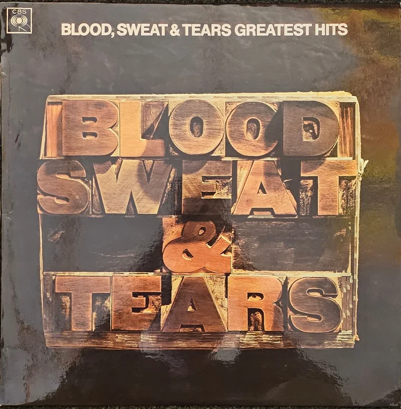 Blood Sweat And Tears - Greatest Hits Lp (New Zealand Press)
