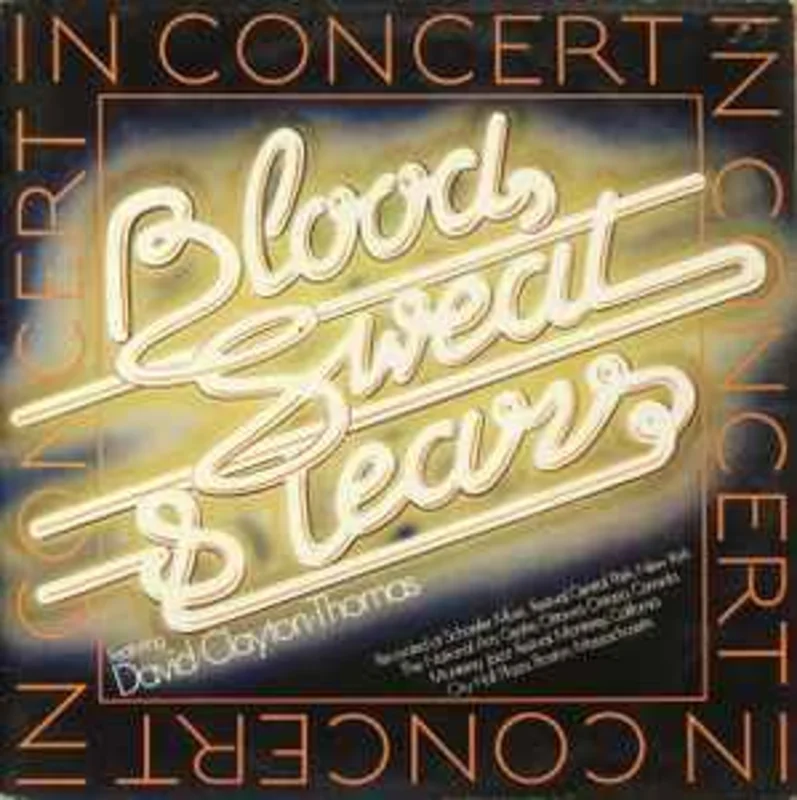 Blood, Sweat & Tears* Featuring David Clayton-Thomas  In Concert  (1976)