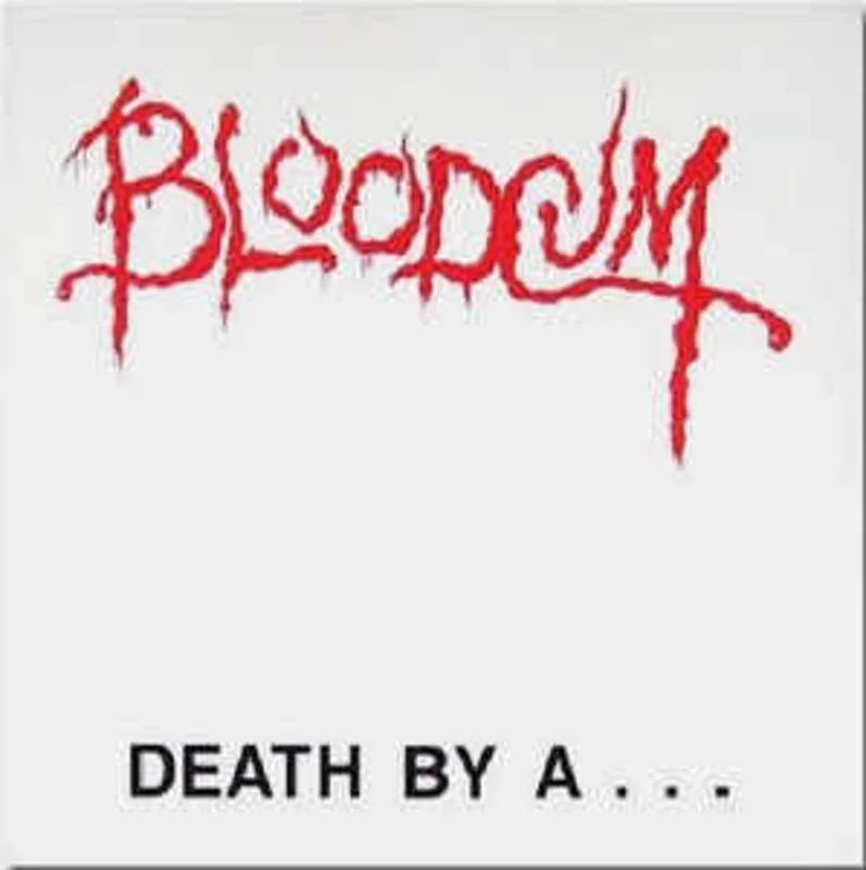 Bloodcum - Death By A ... Clothes Hanger USED METAL LP (mx)