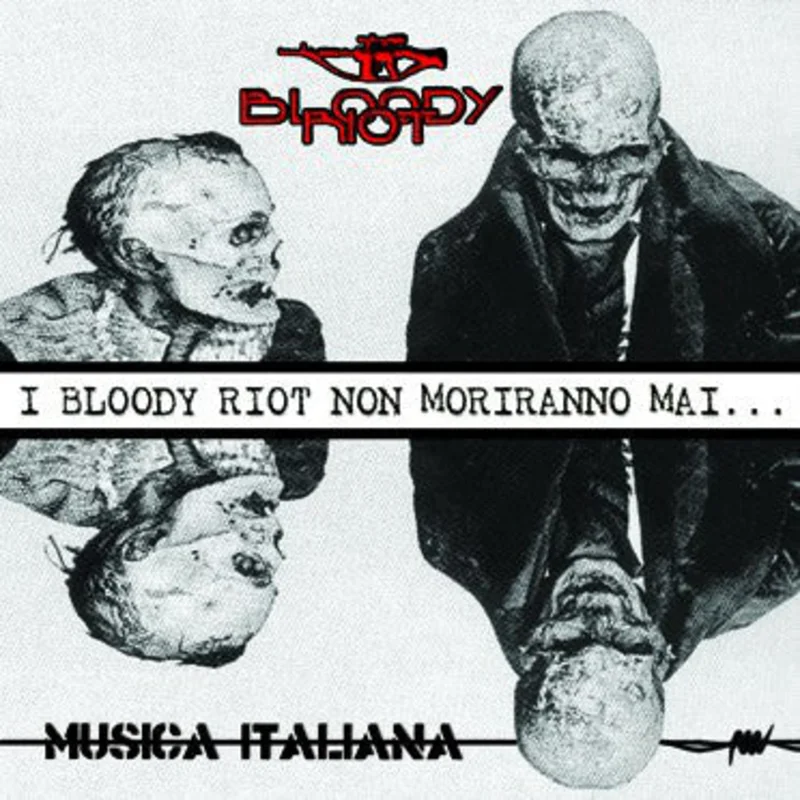 Bloody Riot - Musica Italiana NEW LP