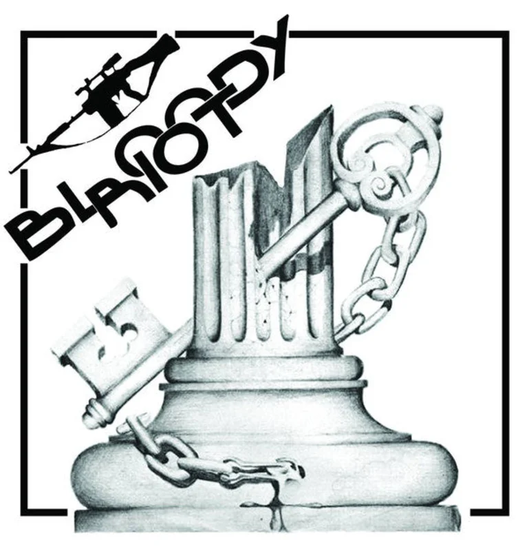 Bloody Riot - S/T NEW 7"