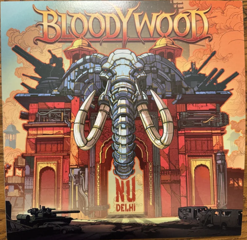 Bloodywood - Nu Delhi (Yellow) (Quick Ship)