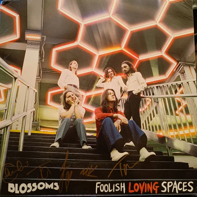 Blossoms - Foolish Loving Spaces (Arrives in 4 Days)