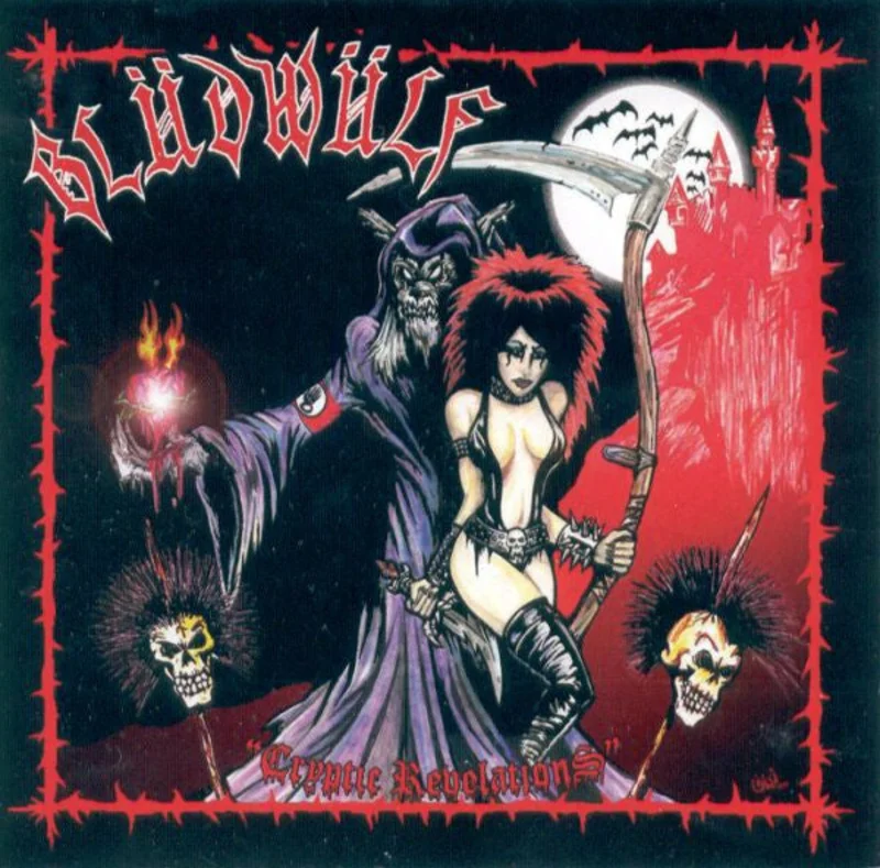 Bludwulf - Cryptic Revelations NEW CD