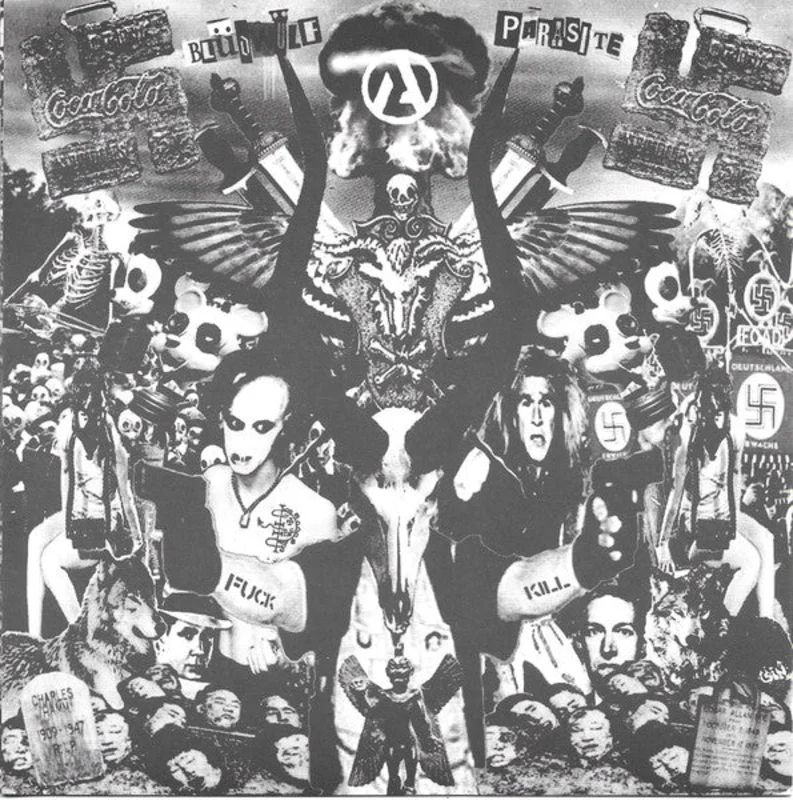 Bludwulf / Parasite - Split USED 7"