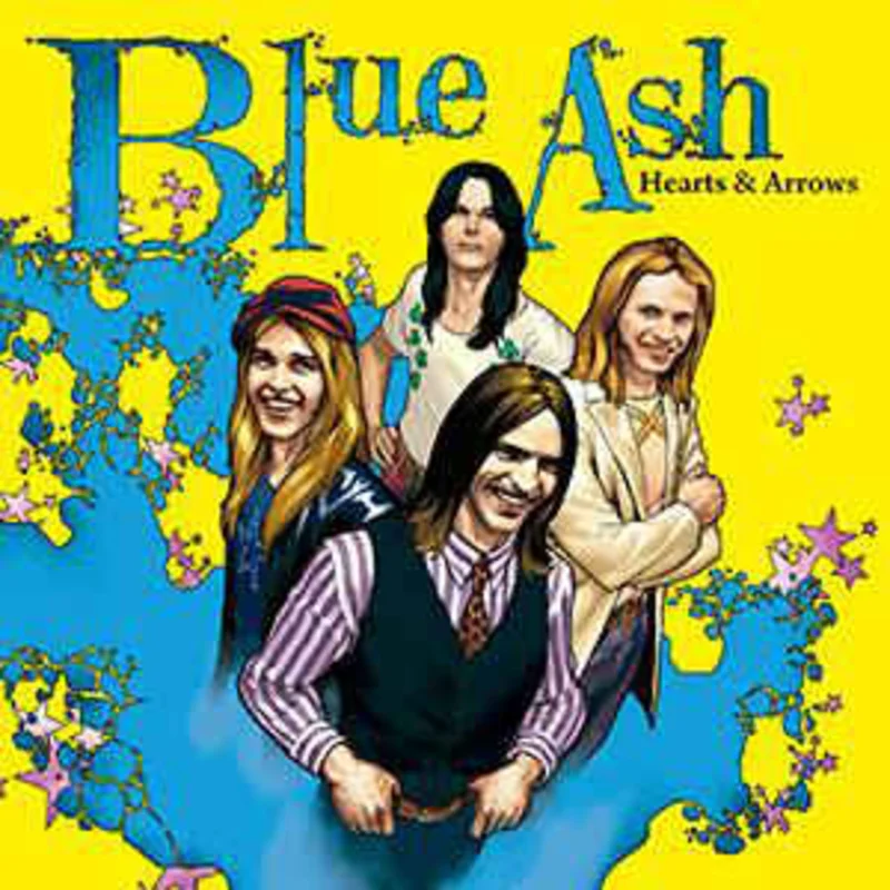 Blue Ash  Hearts & Arrows NEW 2xLP