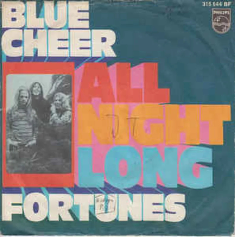 Blue Cheer  All Night Long  (1969)