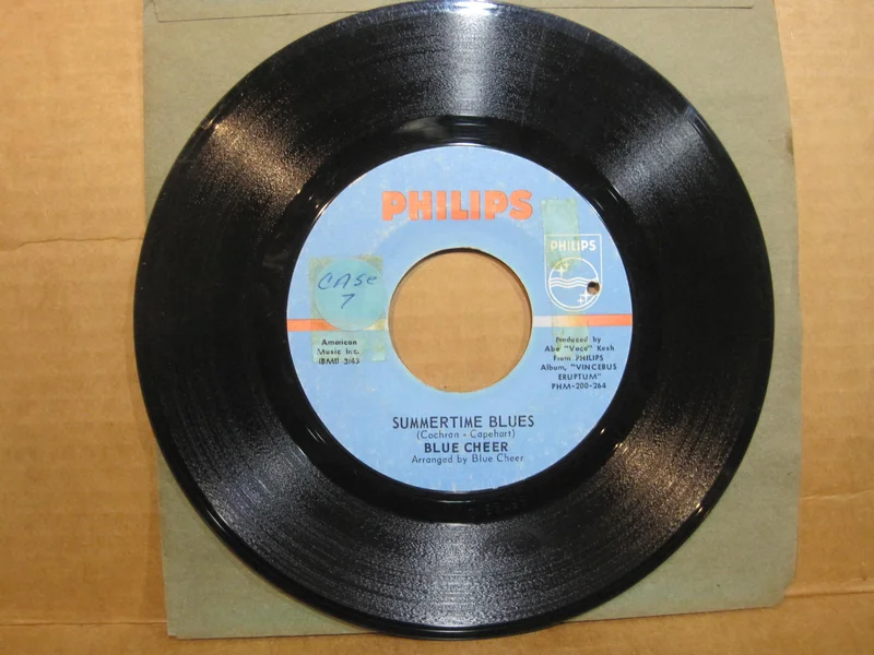 Blue Cheer - Summertime Blues / Out of Focus